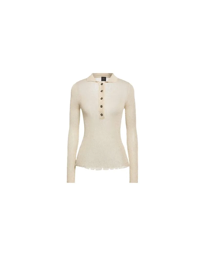 Pinko STRICKWAREN - Pulloverauf YOOX.COM Hellgrau
