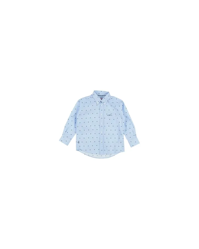 Sun68 TOPS - Hemdenauf YOOX.COM Himmelblau
