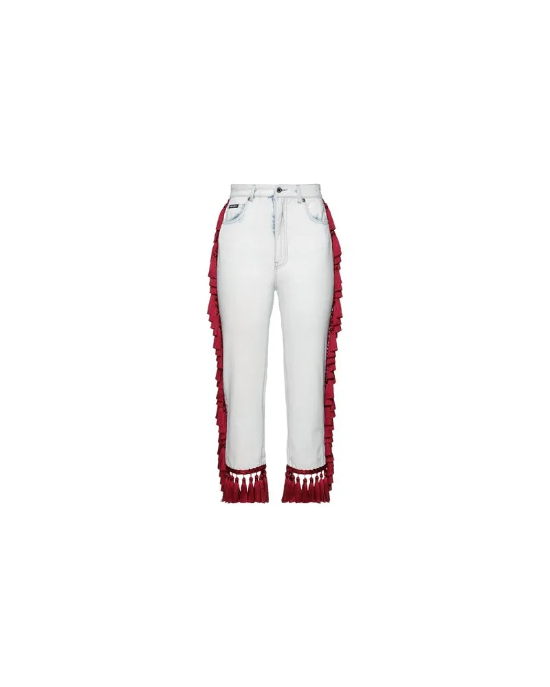 Dolce & Gabbana HOSEN & RÖCKE - Jeanshosenauf YOOX.COM Blau
