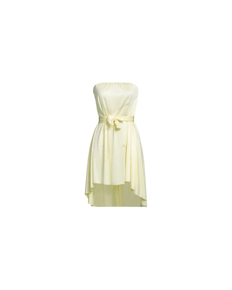 Odi et Amo KLEIDER - Mini-Kleiderauf YOOX.COM Pastellgelb