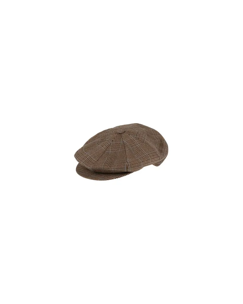 Borsalino ACCESSOIRES - Mützen & Hüteauf YOOX.COM Kamel
