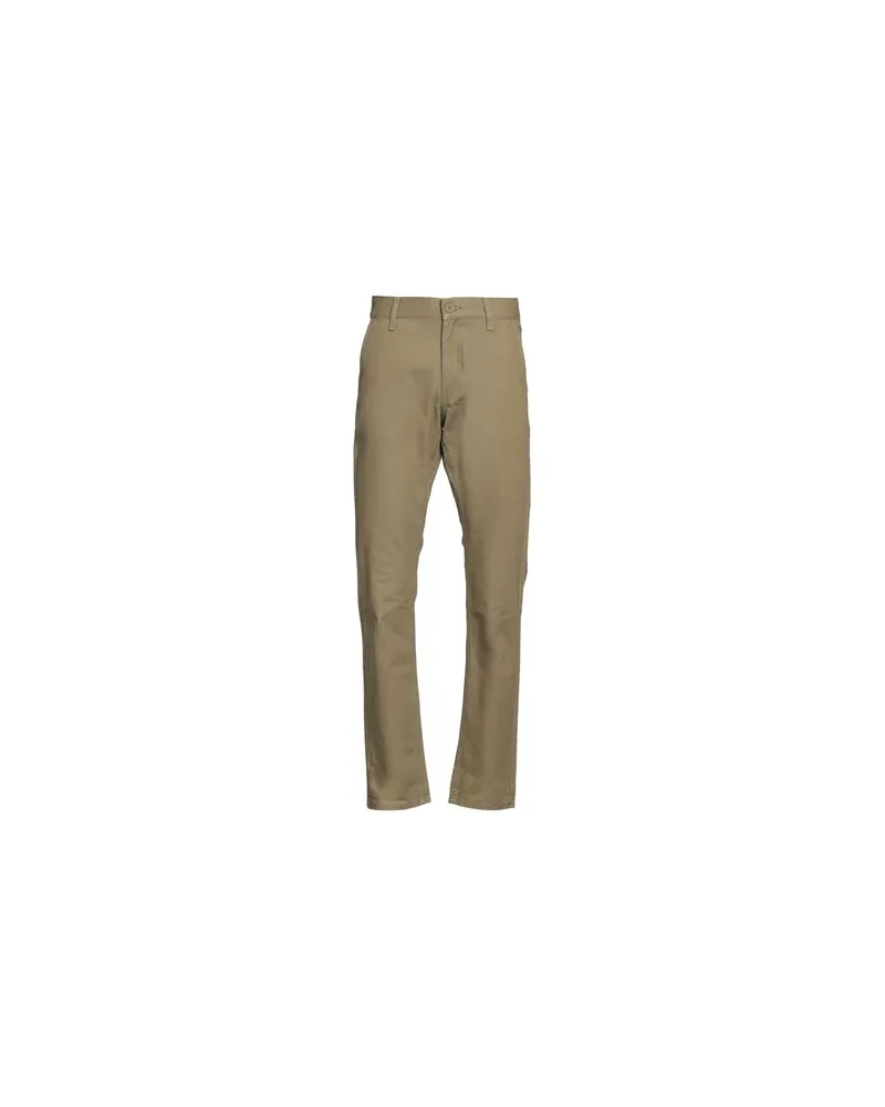 Cheap Monday HOSEN & RÖCKE - Hosenauf YOOX.COM Militärgrün