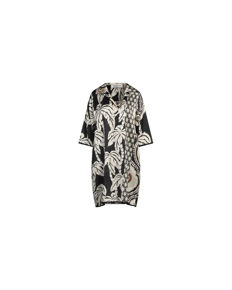 SHIRTAPORTER KLEIDER - Mini-Kleiderauf YOOX.COM Schwarz
