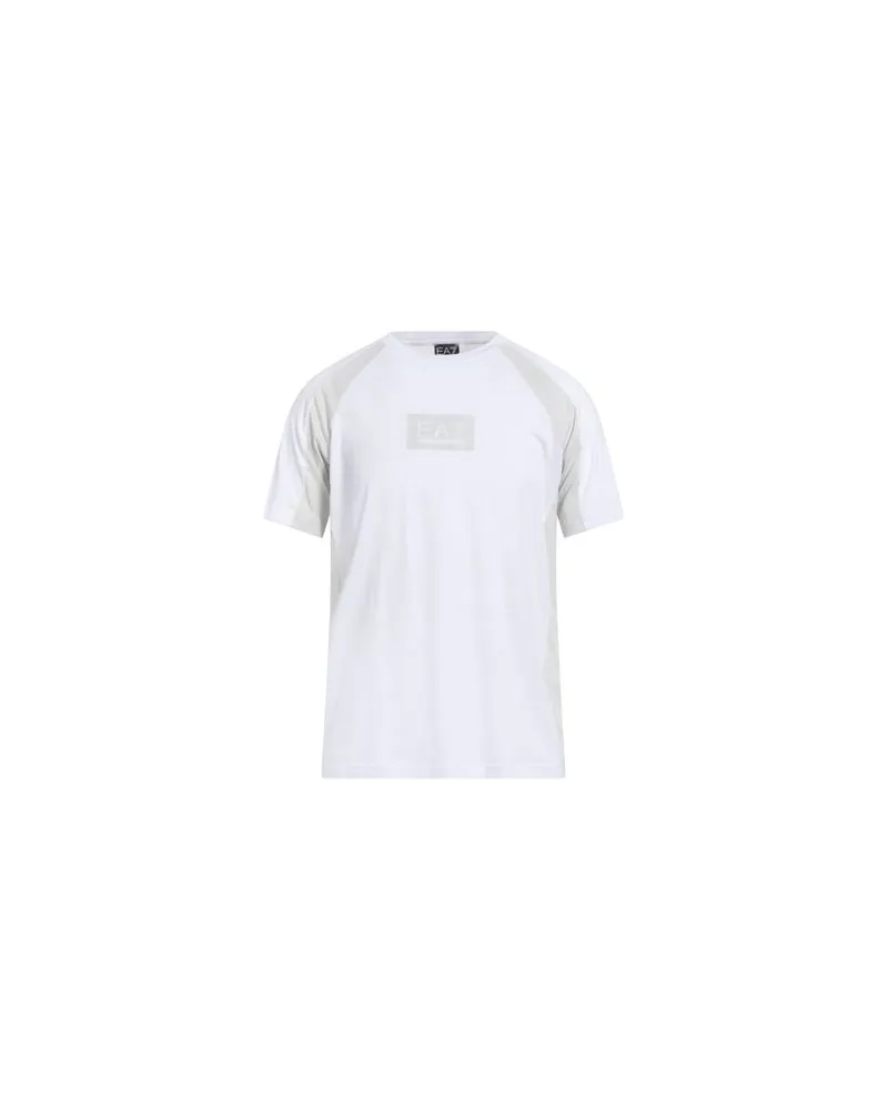 EA7 TOPS - T-shirtsauf YOOX.COM Weiß