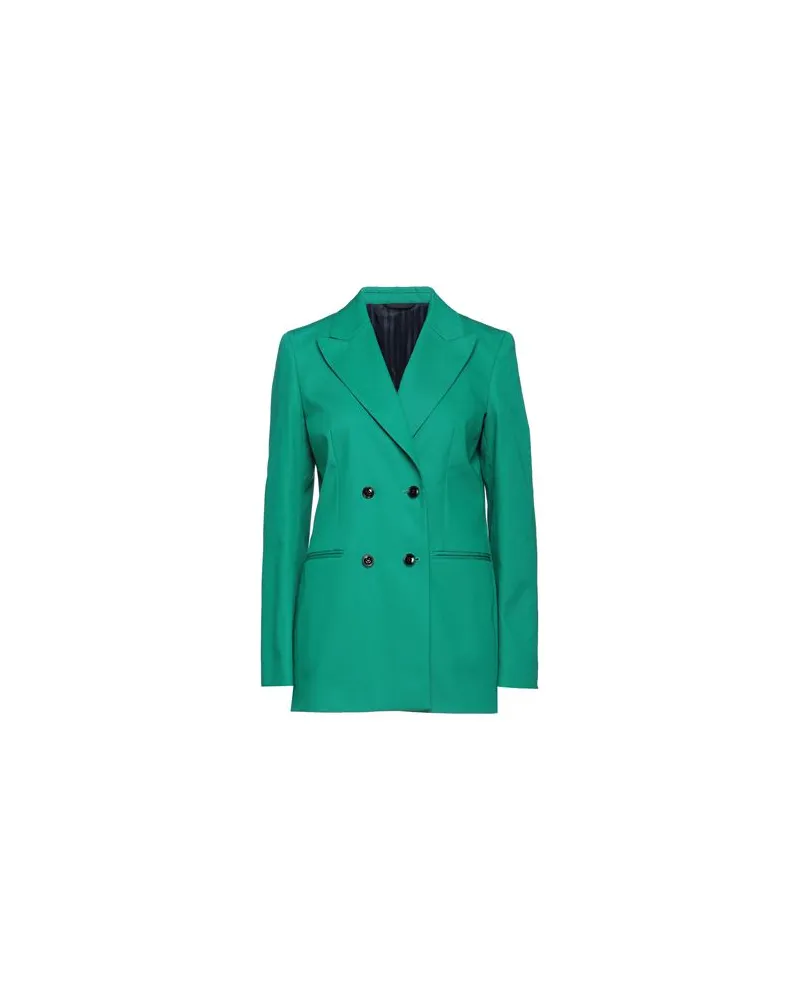 MP Massimo Piombo ANZÜGE und CO-ORDS - Blazersauf YOOX.COM Smaragdgrün