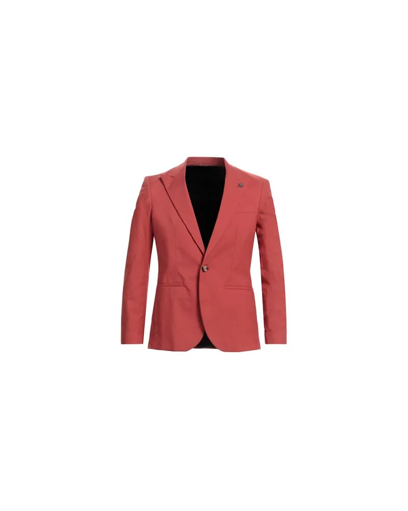 OFFICINA 36 ANZÜGE und CO-ORDS - Blazersauf YOOX.COM Tomatenrot