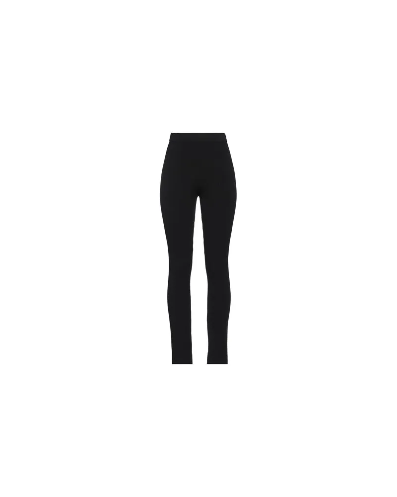 MSGM HOSEN & RÖCKE - Hosenauf YOOX.COM Schwarz