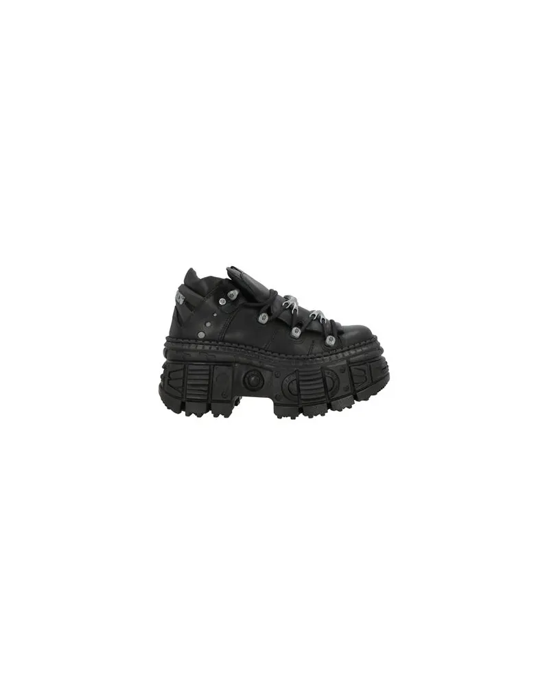 New Rock SCHUHE - Sneakersauf YOOX.COM Schwarz