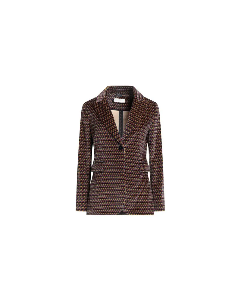 CIRCOLO 1901 ANZÜGE und CO-ORDS - Blazersauf YOOX.COM Marineblau