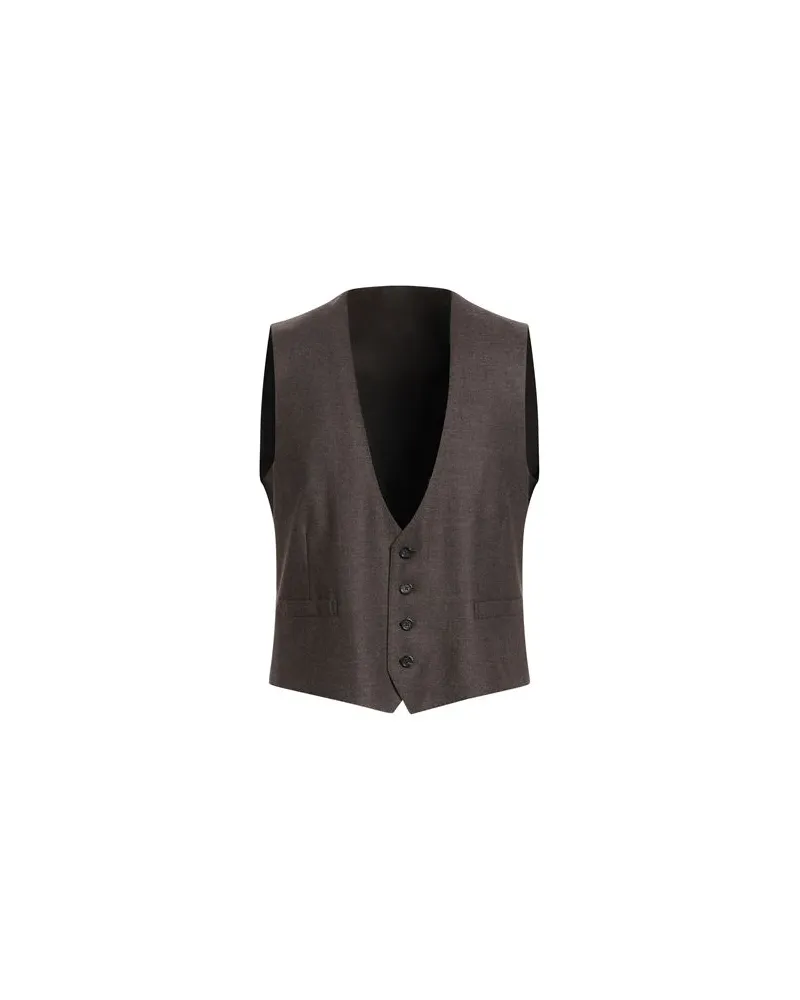 LARDINI ANZÜGE und CO-ORDS - Couture-Westenauf YOOX.COM Schokobraun