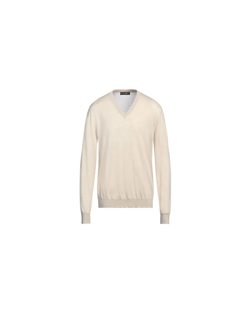 Dolce & Gabbana STRICKWAREN - Pulloverauf YOOX.COM Beige