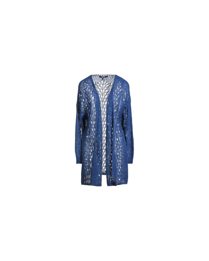 Siste's STRICKWAREN - Strickjackenauf YOOX.COM Marineblau