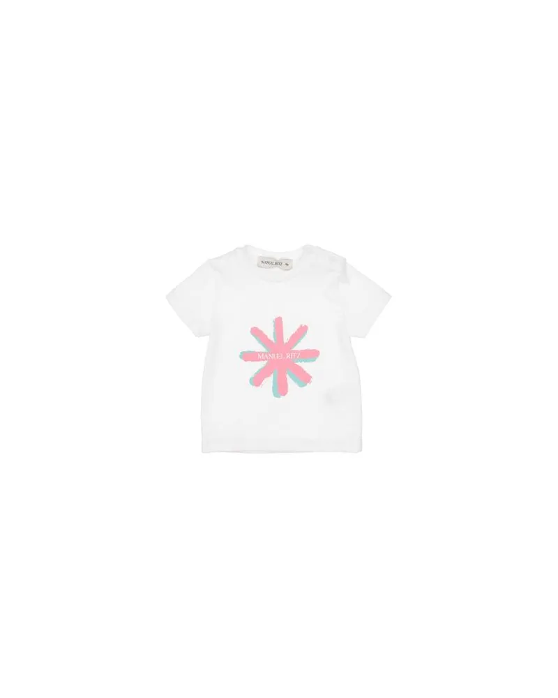 Manuel Ritz TOPS - T-shirtsauf YOOX.COM Weiß