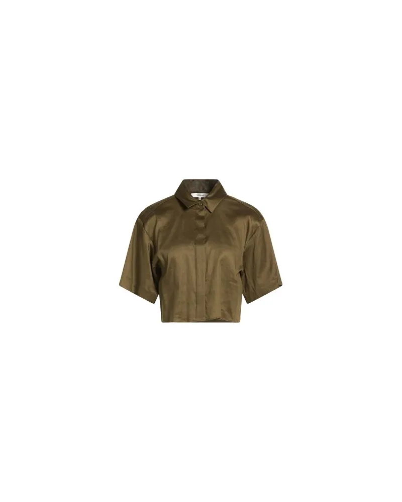 Frame Denim THE EASY SHIRT  - TOPS - Hemdenauf YOOX.COM Khaki