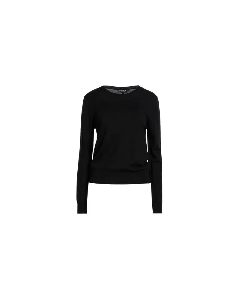 Dondup STRICKWAREN - Pulloverauf YOOX.COM Schwarz