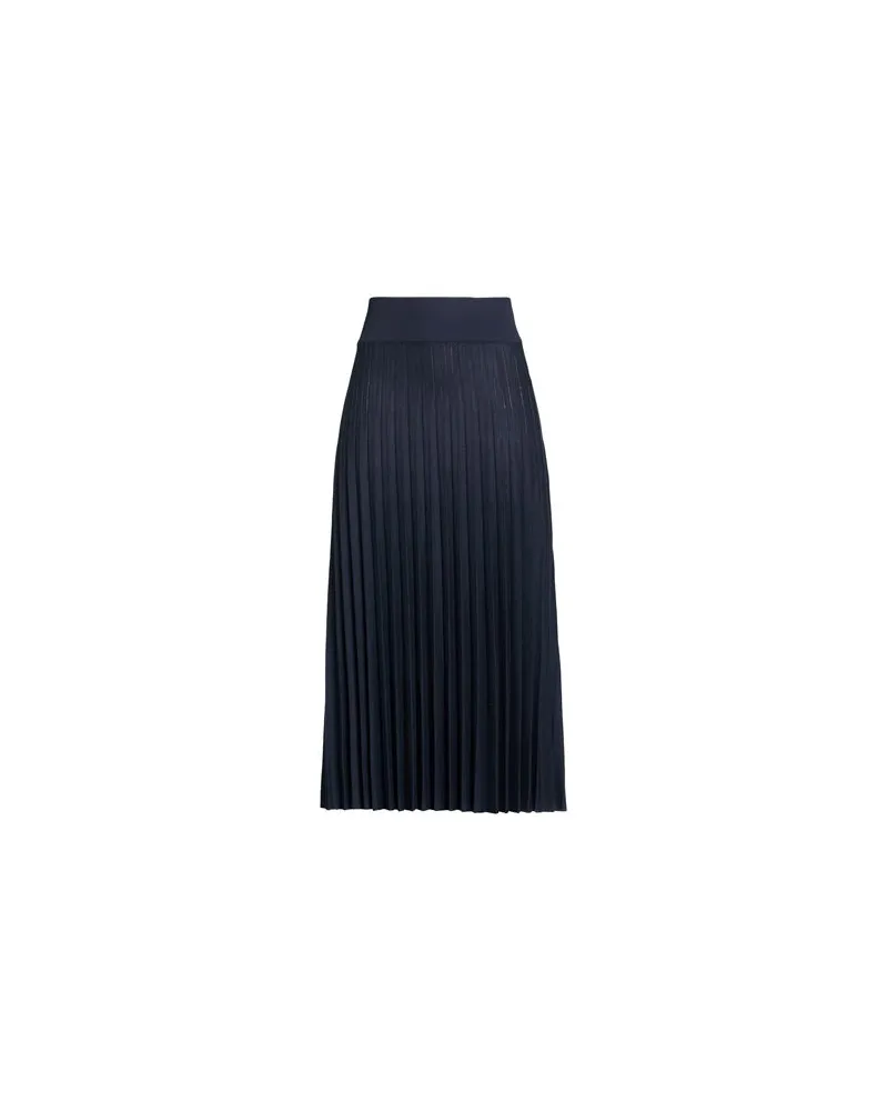 AGNONA HOSEN & RÖCKE - Midi-Röckeauf YOOX.COM Marineblau