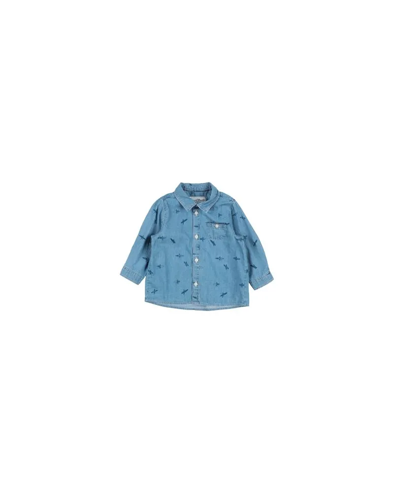 Tartine et Chocolat TOPS - Jeanshemdenauf YOOX.COM Blau
