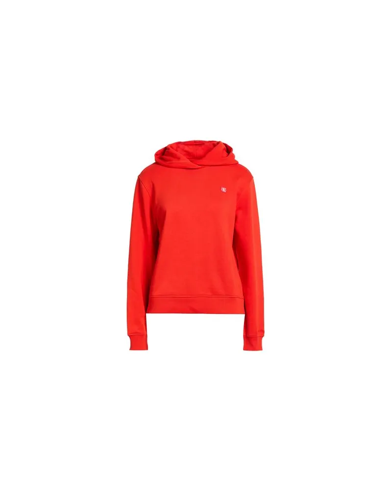 Calvin Klein TOPS - Sweatshirtsauf YOOX.COM Rot