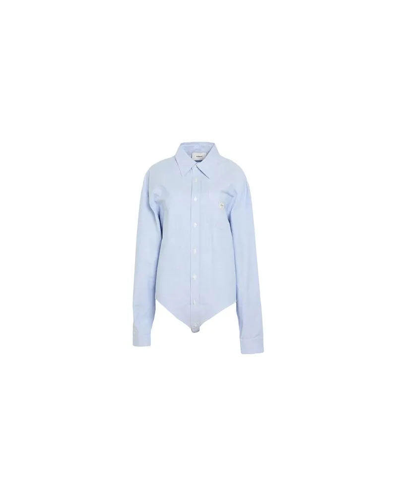 COPERNI TOPS - Bodysuitsauf YOOX.COM Blau