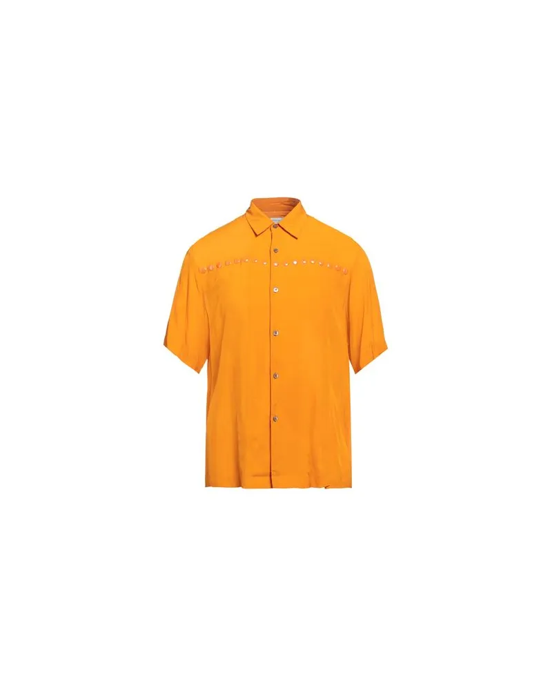 Dries van Noten TOPS - Hemdenauf YOOX.COM Orange