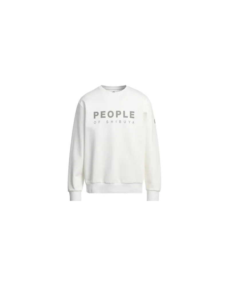 People of Shibuya TOPS - Sweatshirtsauf YOOX.COM Weiß