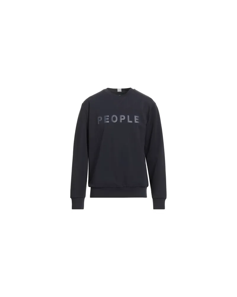 People of Shibuya TOPS - Sweatshirtsauf YOOX.COM Marineblau