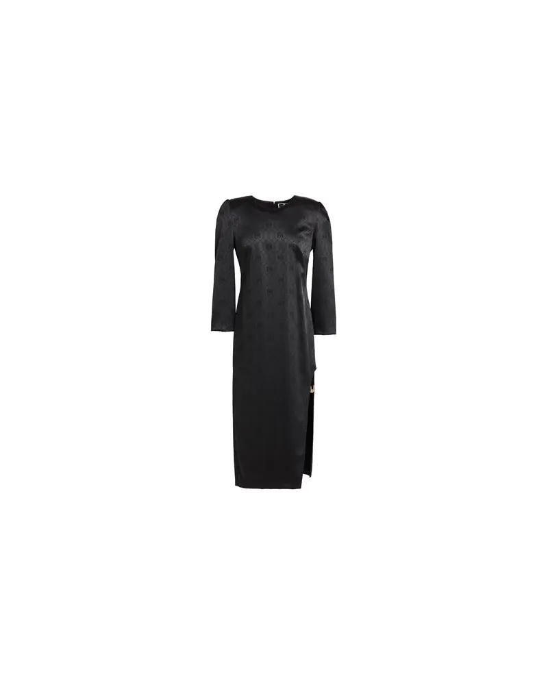 Elisabetta Franchi KLEIDER - Midi-Kleiderauf YOOX.COM Schwarz