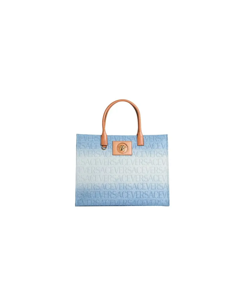 Versace TASCHEN - Handtaschenauf YOOX.COM Blau
