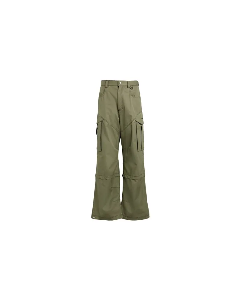 OFF-WHITE HOSEN & RÖCKE - Hosenauf YOOX.COM Militärgrün