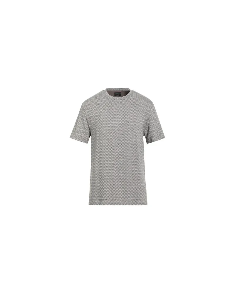 Giorgio Armani STRICKWAREN - Pulloverauf YOOX.COM Hellgrau