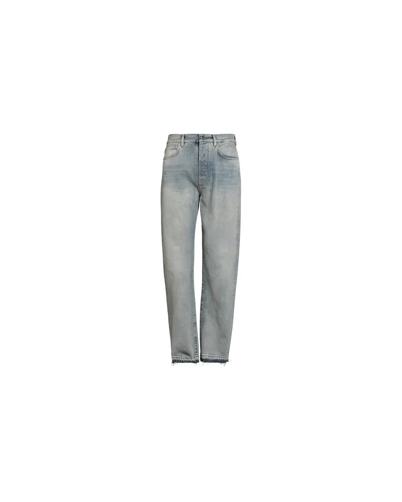 Amiri HOSEN & RÖCKE - Jeanshosenauf YOOX.COM Blau