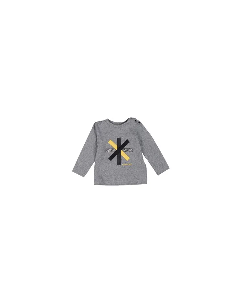 Manuel Ritz TOPS - T-shirtsauf YOOX.COM Grau