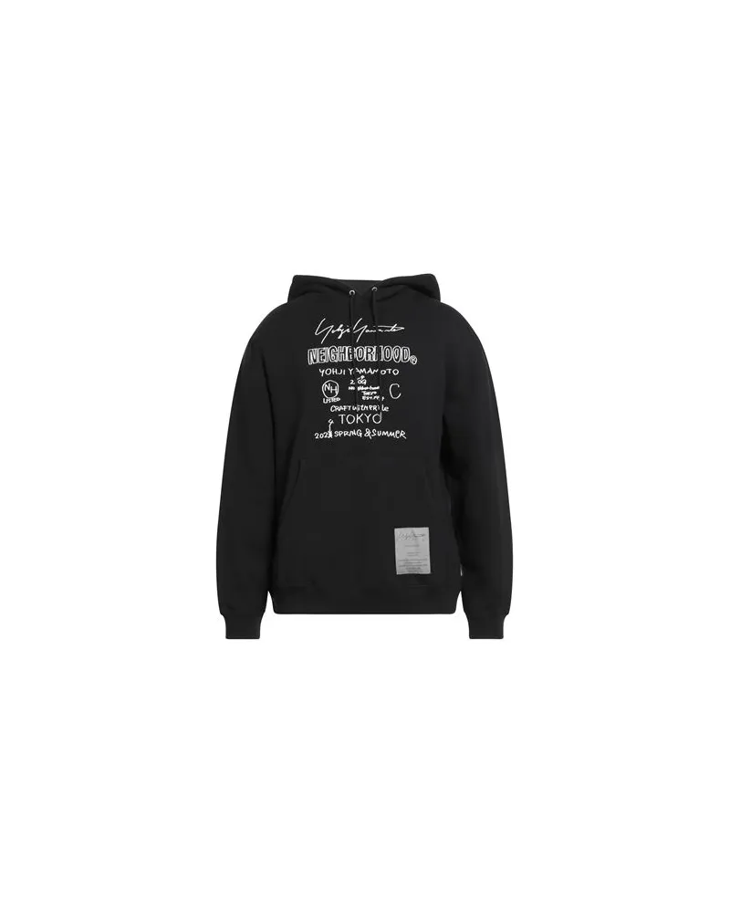 Yohji Yamamoto X NEIGHBORHOOD - TOPS - Sweatshirtsauf YOOX.COM Schwarz
