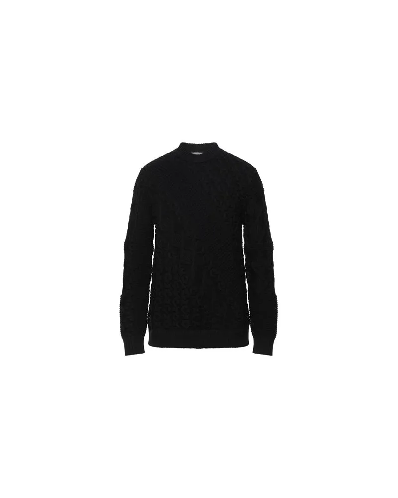 Paolo Pecora Milano STRICKWAREN - Pulloverauf YOOX.COM Schwarz
