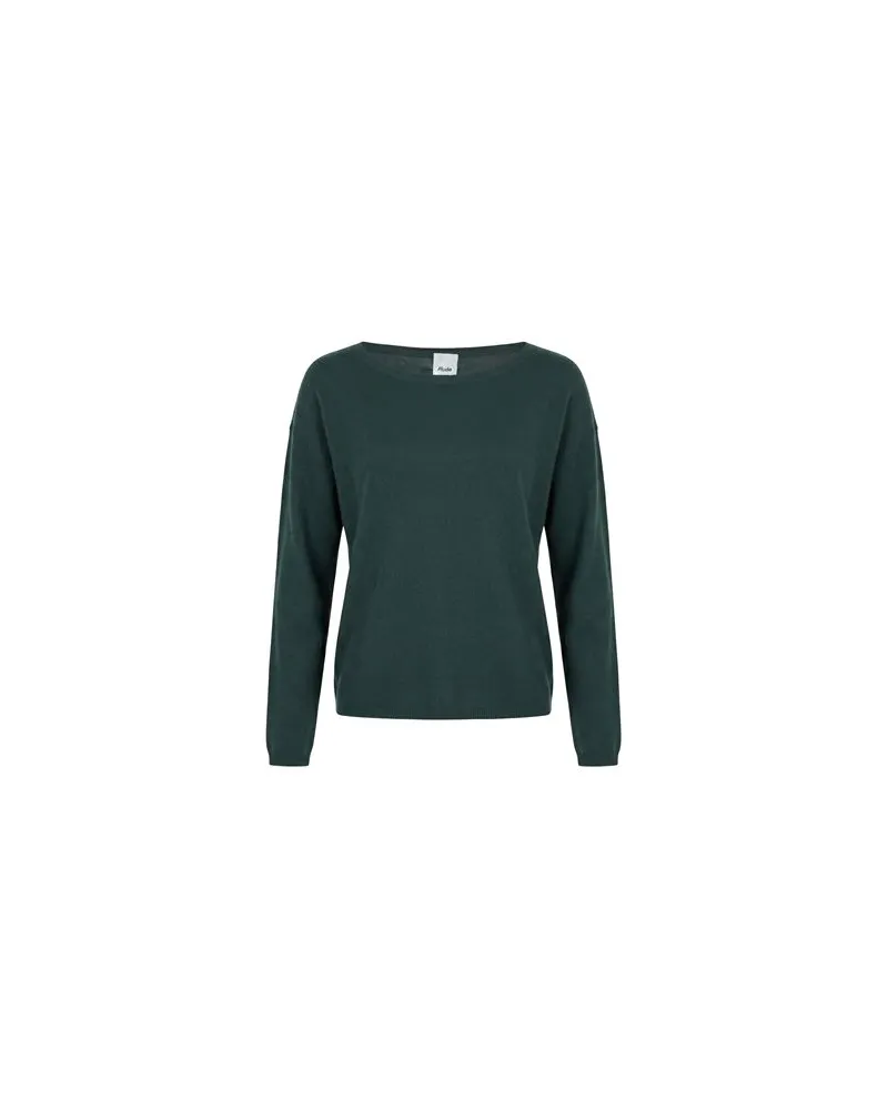 ALLUDE STRICKWAREN - Pulloverauf YOOX.COM Dunkelgrün