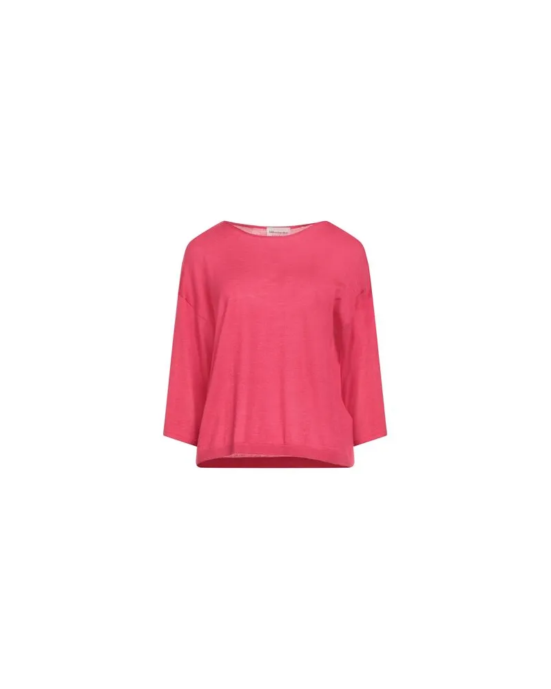 Alessia Santi STRICKWAREN - Pulloverauf YOOX.COM Magenta