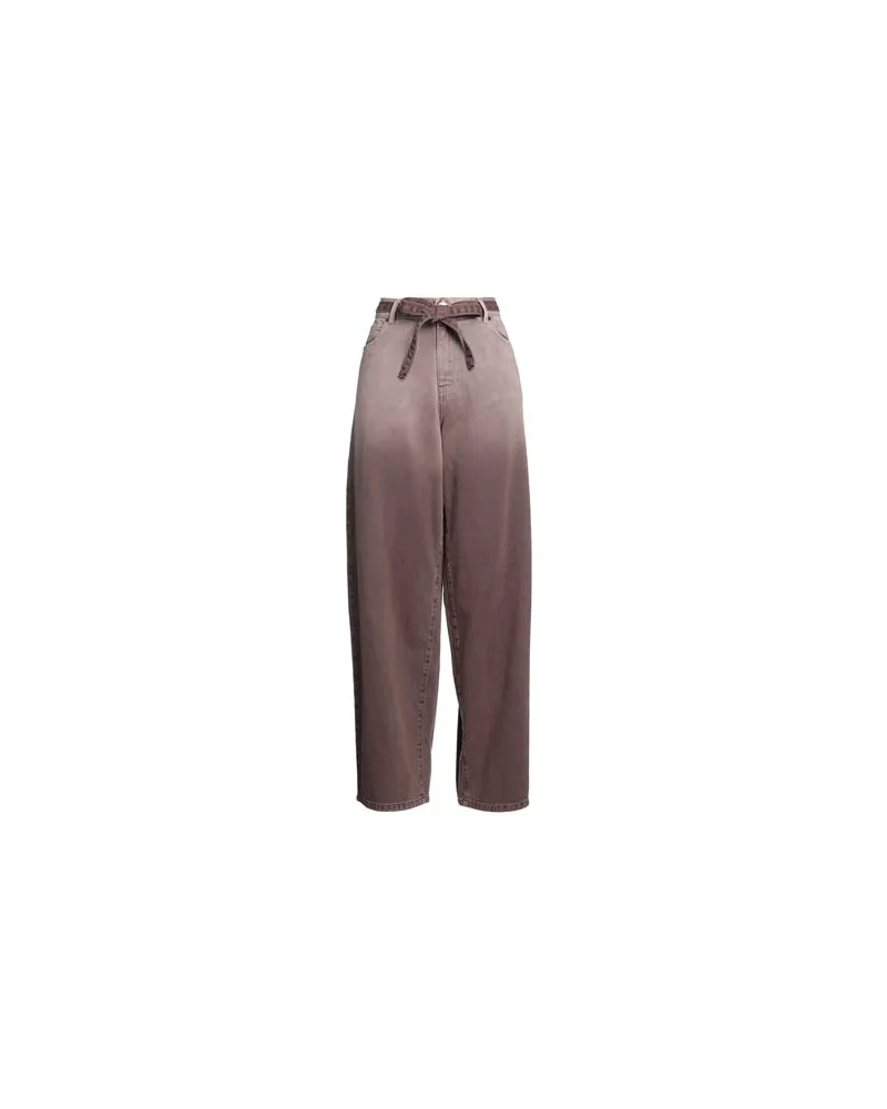 Gaëlle Bonheur HOSEN & RÖCKE - Jeanshosenauf YOOX.COM Schokobraun