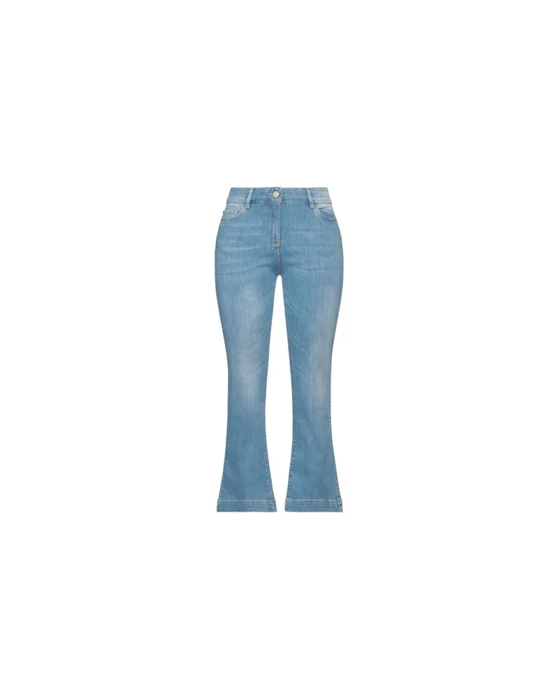 NENETTE HOSEN & RÖCKE - Jeanshosenauf YOOX.COM Blau