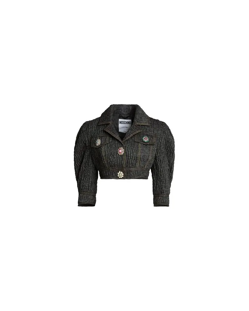 Moschino JACKEN & MÄNTEL - Jeansjacken/Mäntelauf YOOX.COM Schwarz