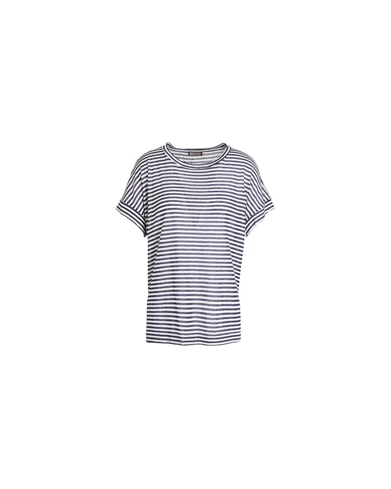 Maliparmi TOPS - T-shirtsauf YOOX.COM Blau