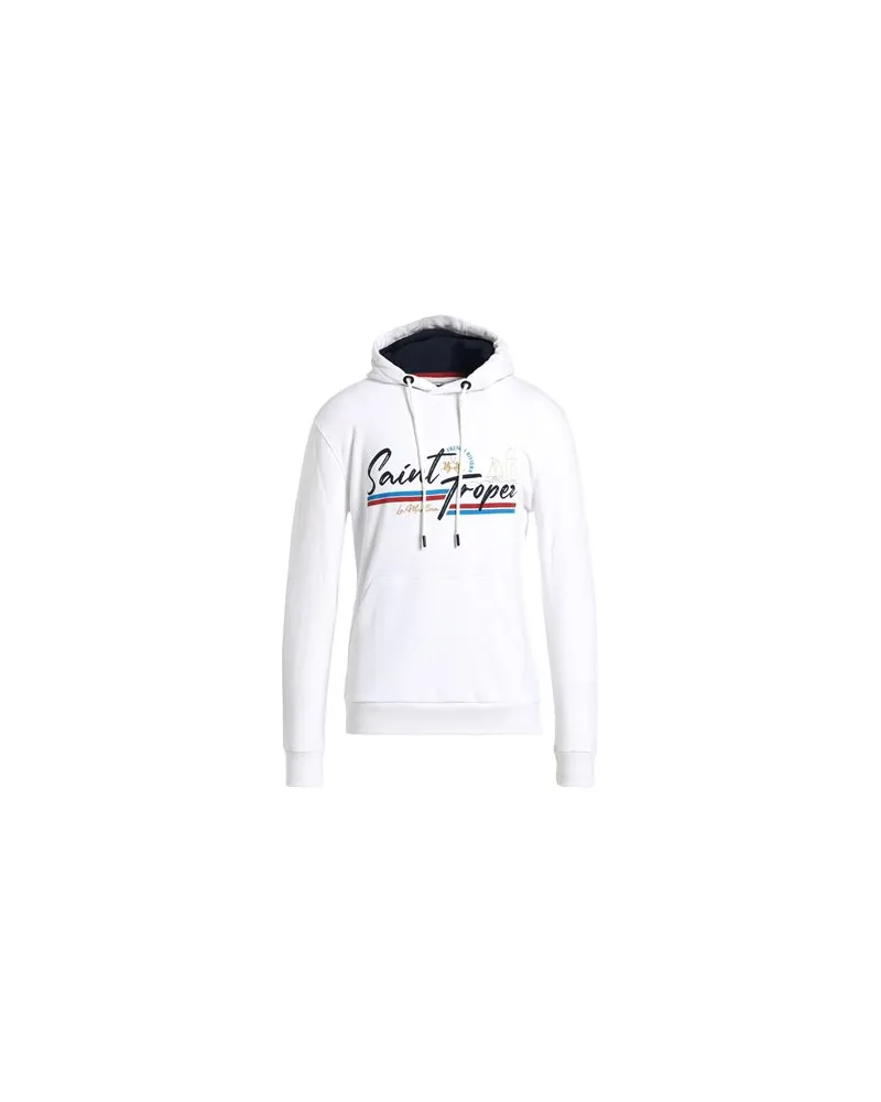 La Martina TOPS - Sweatshirtsauf YOOX.COM Weiß