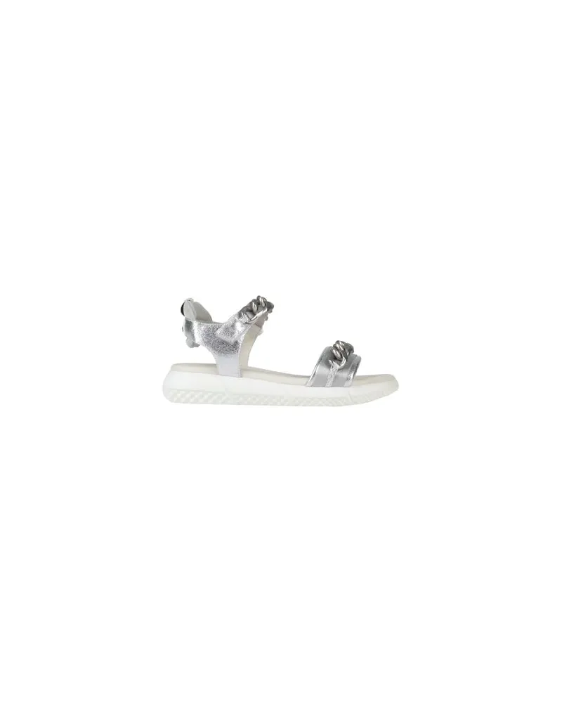 Elena Iachi SCHUHE - Sandalenauf YOOX.COM Silber