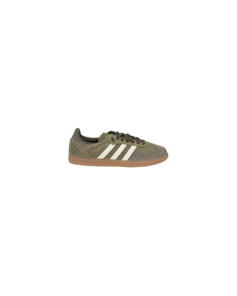 adidas SAMBA OG - SCHUHE - Sneakersauf YOOX.COM Militärgrün