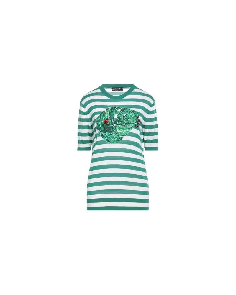 Dolce & Gabbana STRICKWAREN - Pulloverauf YOOX.COM Grün