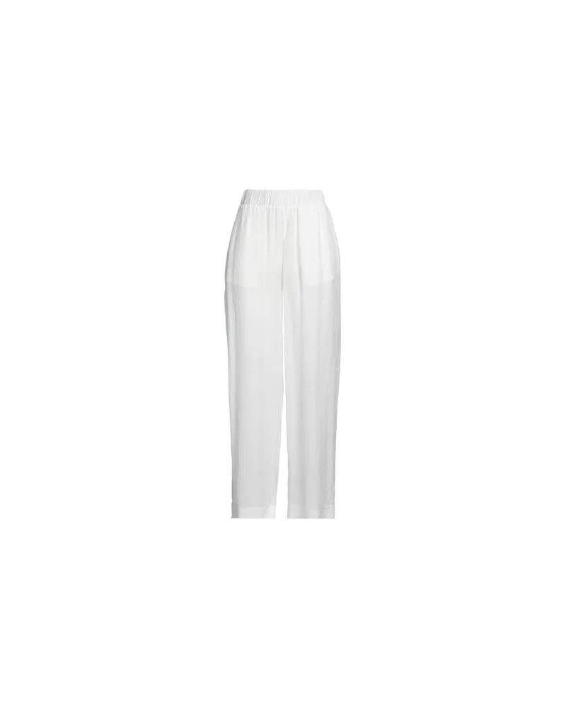Alpha Studio HOSEN & RÖCKE - Hosenauf YOOX.COM Weiß