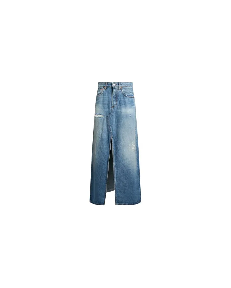 Department 5 HOSEN & RÖCKE - Jeansröckeauf YOOX.COM Blau