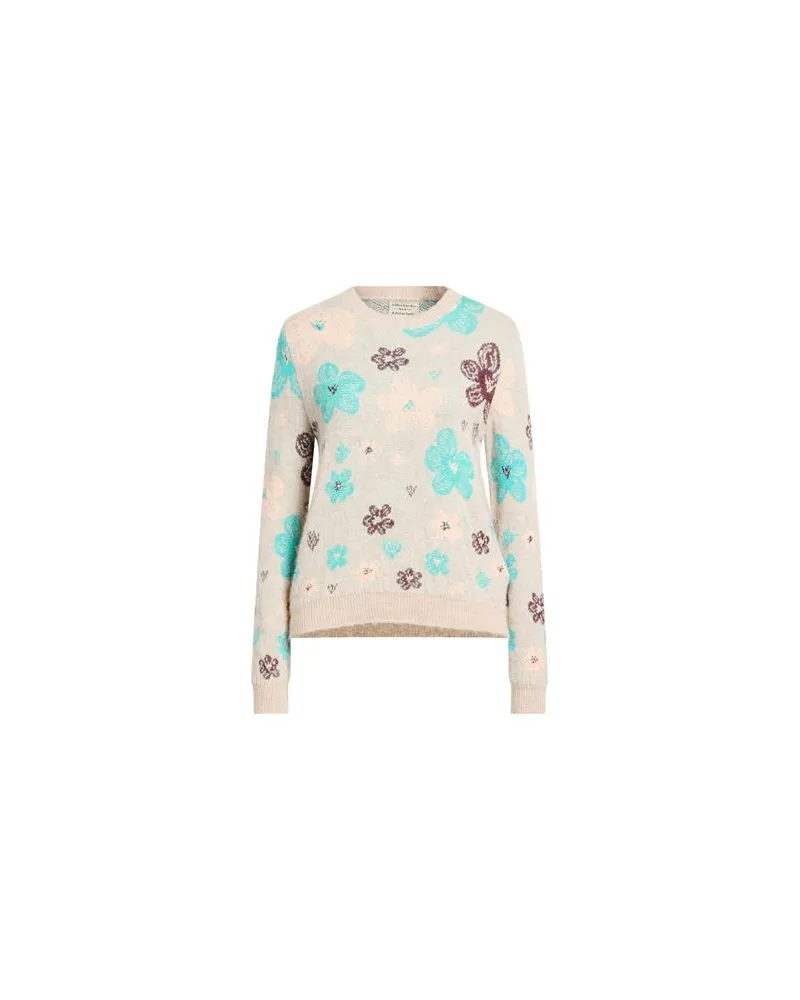 Alessia Santi STRICKWAREN - Pulloverauf YOOX.COM Beige
