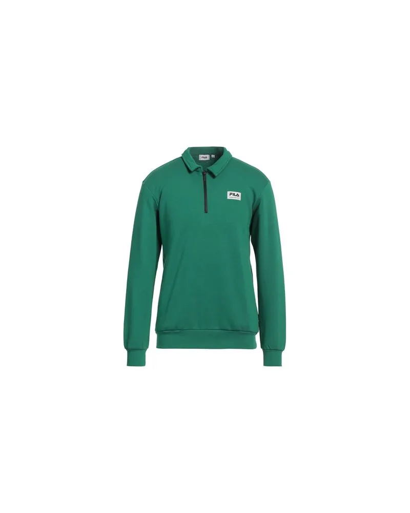 Fila TOPS - Sweatshirtsauf YOOX.COM Grün