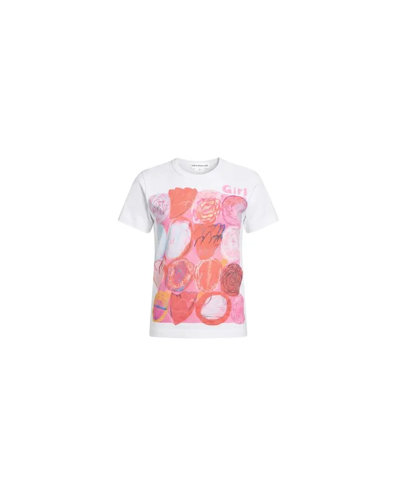 Comme des Garçons TOPS - T-shirtsauf YOOX.COM Weiß