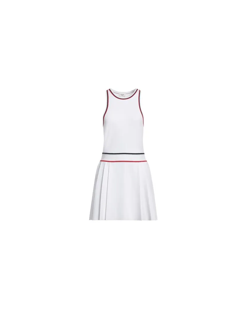 Celine KLEIDER - Mini-Kleiderauf YOOX.COM Weiß